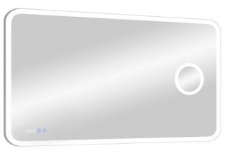 Зеркало с подсветкой Continent Bliss ЗЛП256 с увеличительной линзой 100см